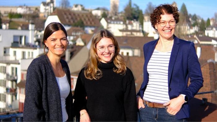 Mitarbeiterinnen der Dienststelle Personal